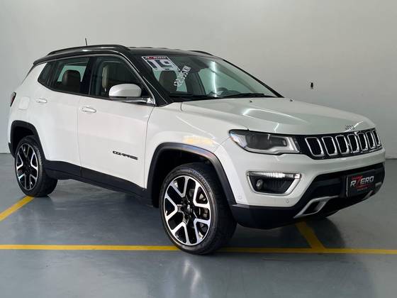JEEP COMPASS 2.0 16V DIESEL LIMITED 4X4 AUTOMÁTICO